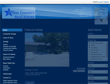 Tablet Screenshot of primecountryre.com